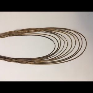 Layered Gold Necklace